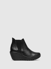 Fly London Wedge Ankle Boots - Image 1 of 4