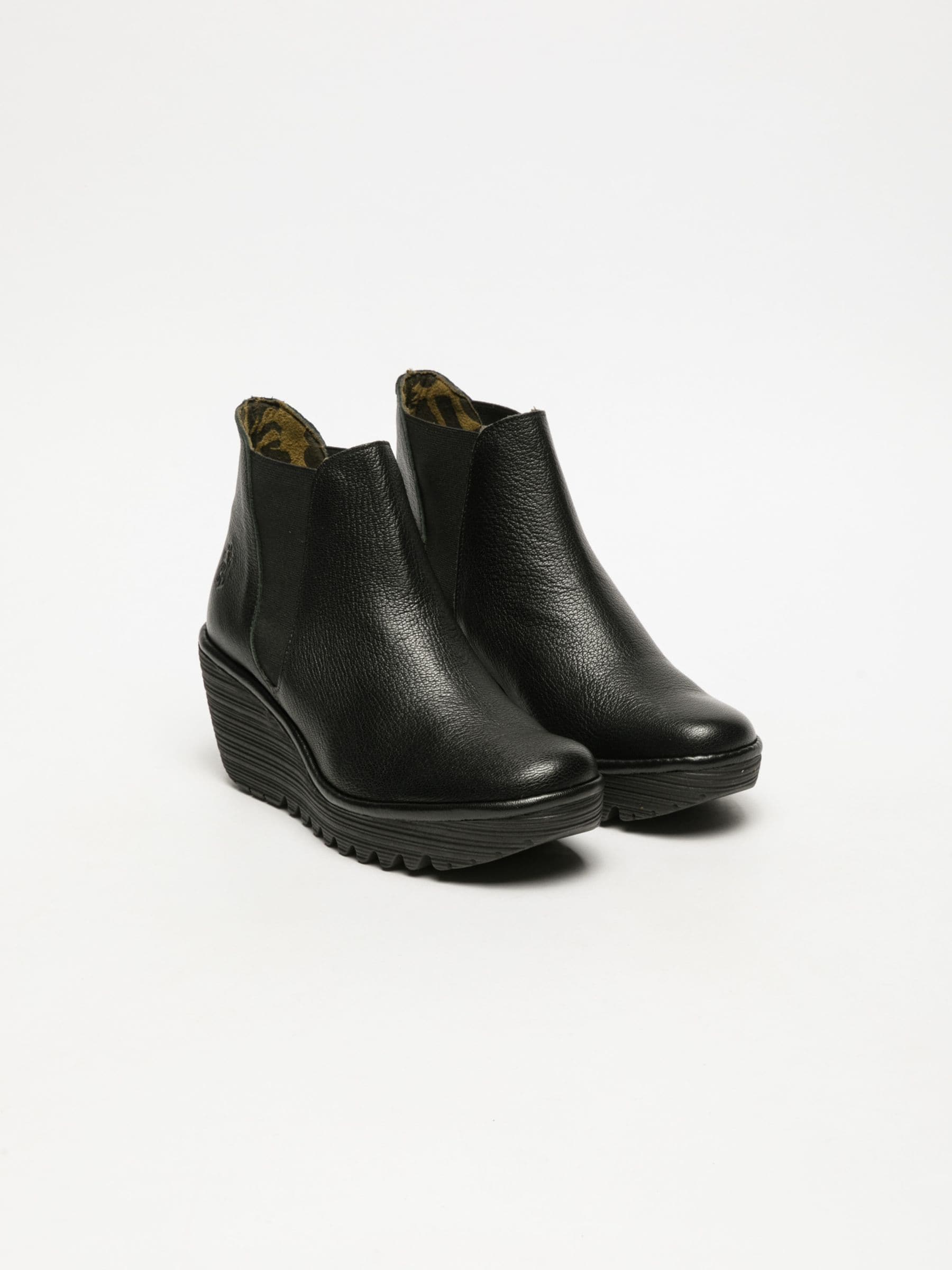 Buy Fly London Wedge Ankle Boots from Next Luxembourg