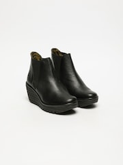 Fly London Wedge Ankle Boots - Image 2 of 4