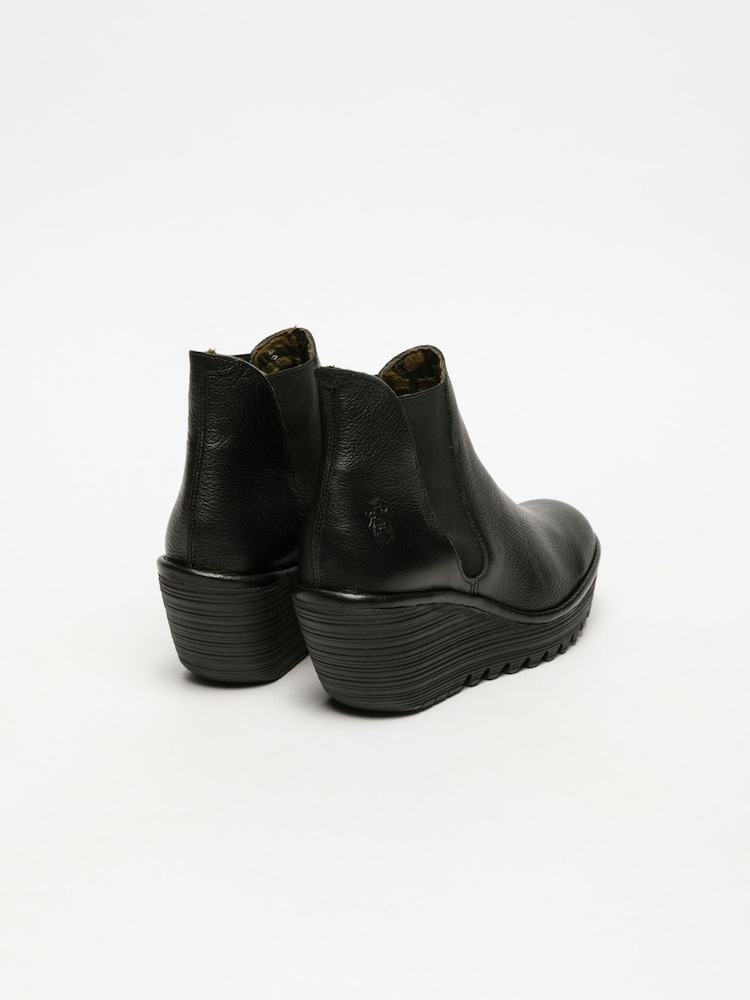 Fly London Wedge Ankle Boots - Image 4 of 4