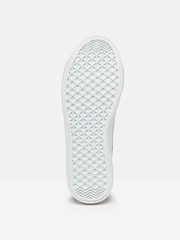 Joules Coast Navy Blue Canvas Pumps - Image 5 of 7