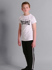 Pineapple White Unisex T-Shirt - Image 1 of 4