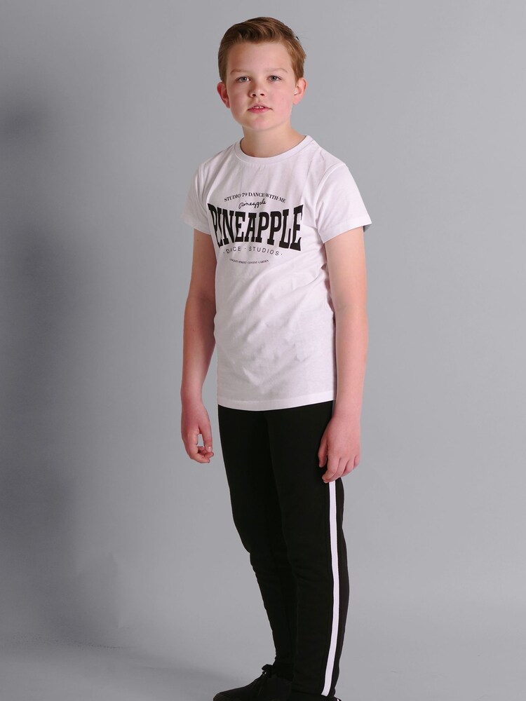 Pineapple White Unisex T-Shirt - Image 1 of 4 Pineapple White Unisex T-Shirt - Image 1 of 4