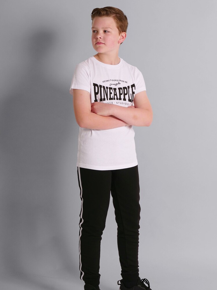 Pineapple White Unisex T-Shirt - Image 2 of 4
