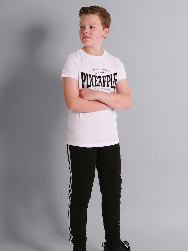 Pineapple White Unisex T-Shirt - Image 2 of 4 Pineapple White Unisex T-Shirt - Image 2 of 4
