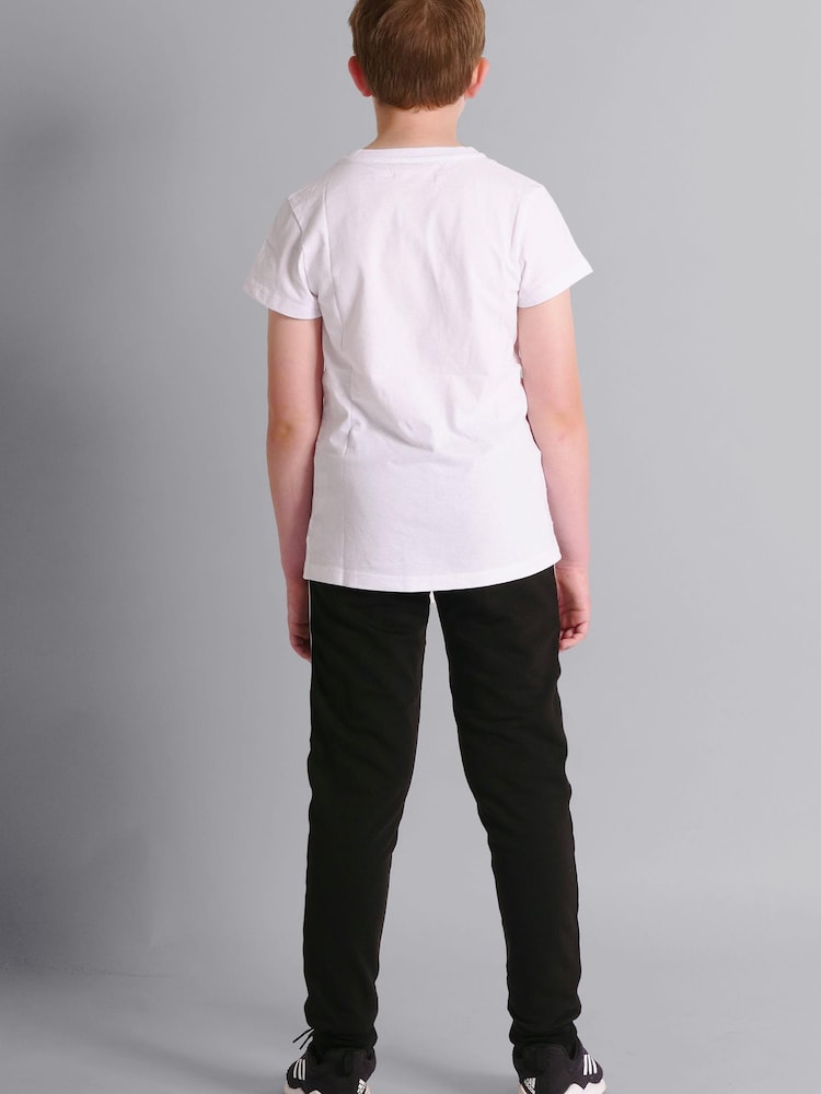 Pineapple White Unisex T-Shirt - Image 4 of 4