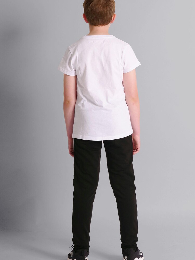 Pineapple White Unisex T-Shirt - Image 4 of 4 Pineapple White Unisex T-Shirt - Image 4 of 4
