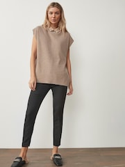 Black Slim Trousers - Image 2 of 3