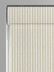 Emily Bond Natural Oscar Stripe Made to Measure Roman Blinds - Image 3 of 6