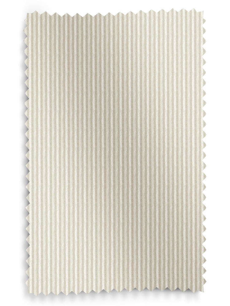 Emily Bond Natural Oscar Stripe Made to Measure Roman Blinds - Image 6 of 6