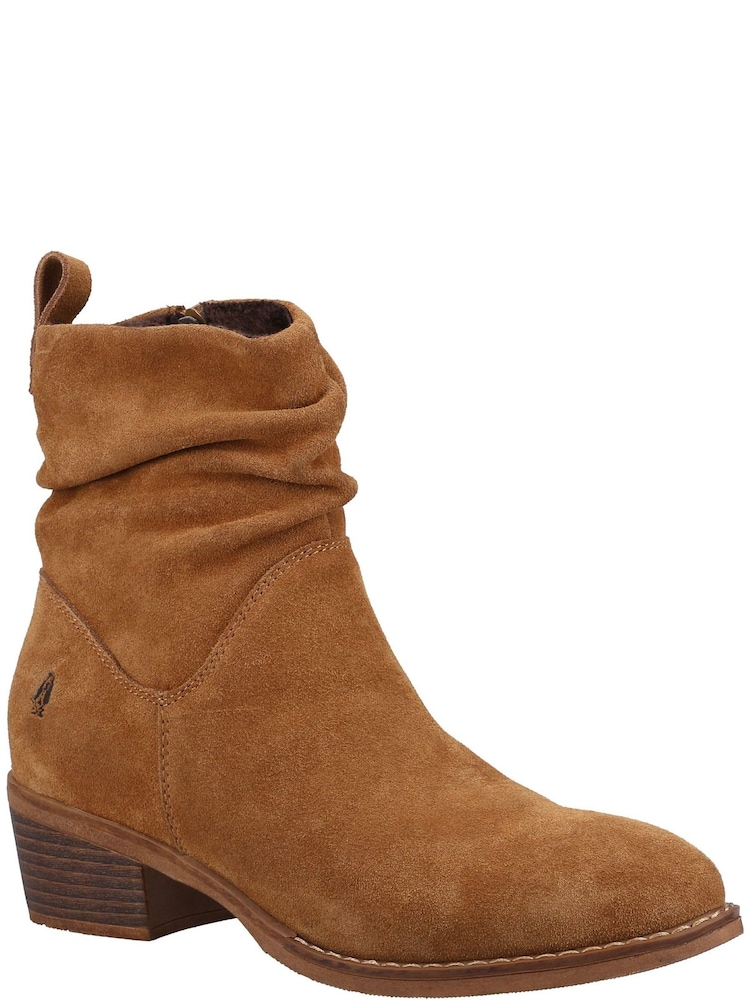Natural - Hush Puppies Iris Boots - Image 1 of 4 Natural - Hush Puppies Iris Boots - Image 1 of 4