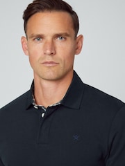 Hackett Men Black London Rugby Shirt - Image 4 of 7