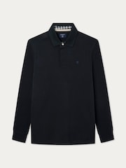 Hackett Men Black London Rugby Shirt - Image 5 of 7