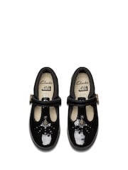 Clarks лакированные туфли с блестящей отделкой - Image 5 of 7