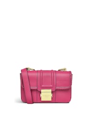 Radley London Pink Hanley Close - Weave Mini Flapover Crossbody Bag - Image 1 of 4