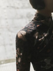 AllSaints Brown Tia Alessandra Dress - Image 9 of 11