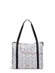 Radley London 24/7 - Sketch Street Medium White Ziptop Shoulder Bag - Image 1 of 4