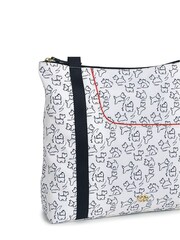Radley London 24/7 - Sketch Street Medium White Ziptop Shoulder Bag - Image 4 of 4