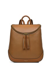 Radley London Milligan Street Medium Zip-Around Brown Backpack - Image 2 of 5