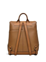 Radley London Milligan Street Medium Zip-Around Brown Backpack - Image 3 of 5