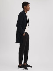 Unseen Noirmont leren suède sneakers - Afbeelding 2 van 5