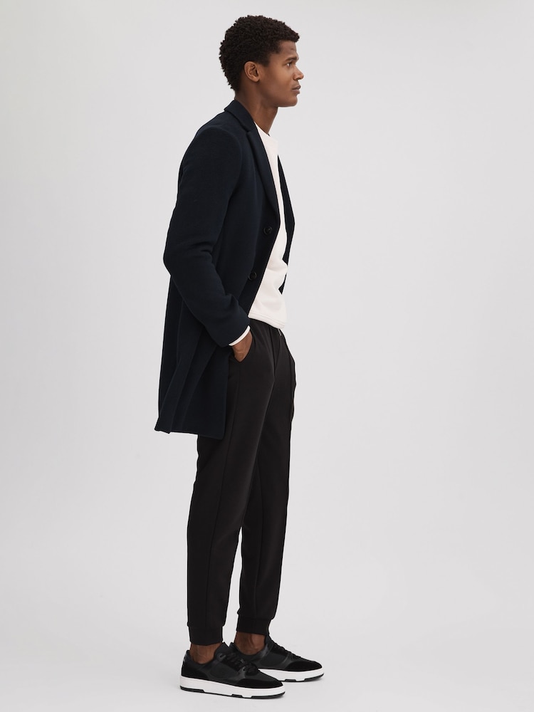 Unseen Noirmont leren suède sneakers - Afbeelding 2 van 5