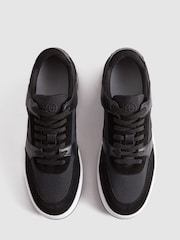 Unseen Noirmont leren suède sneakers - Afbeelding 3 van 5