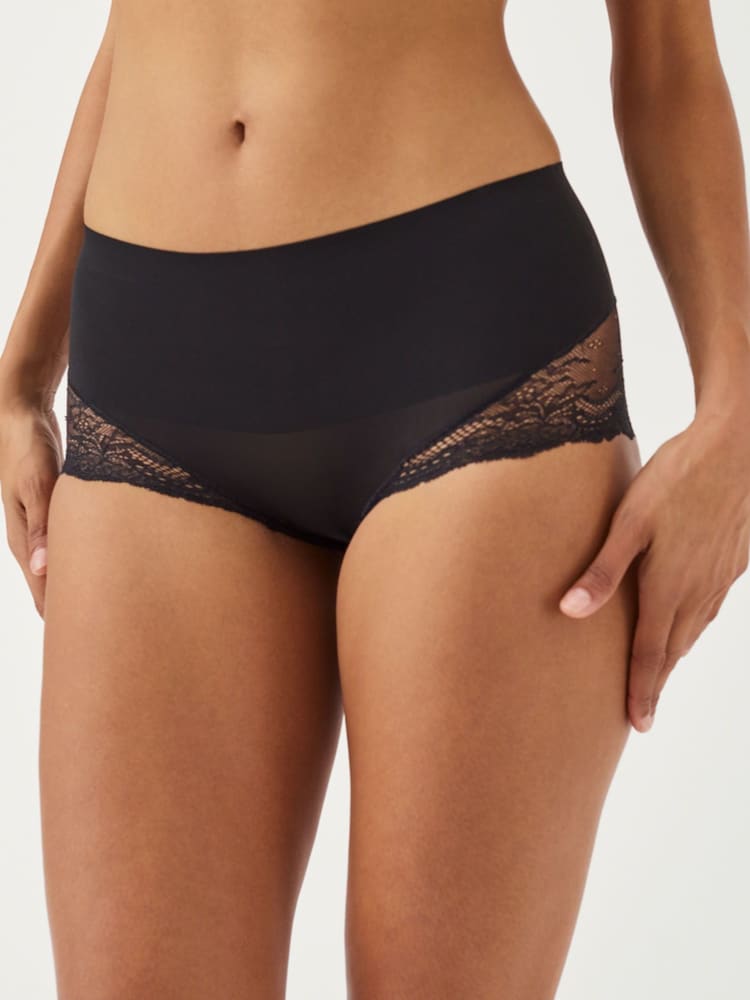SPANXsupersmooth™ Undie-tectable® Lace Hi-Hipster - Image 1 of 4