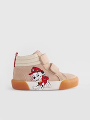 PAW Patrol Cream Standard Fit (F) Warm Lined Touch Fastening Boots - Image 1 of 6