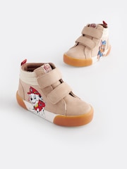 PAW Patrol Cream Standard Fit (F) Warm Lined Touch Fastening Boots - Image 2 of 6