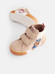 PAW Patrol Cream Standard Fit (F) Warm Lined Touch Fastening Boots - Image 3 of 6