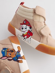 PAW Patrol Cream Standard Fit (F) Warm Lined Touch Fastening Boots - Image 4 of 6