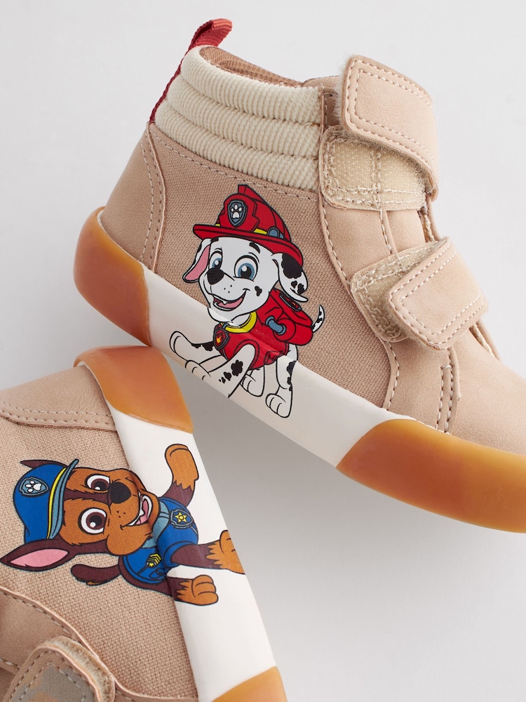 PAW Patrol Cream - Ciepłe buty z podszewką i zapięciem na rzepy - Image 4 of 6