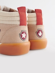 PAW Patrol Cream Standard Fit (F) Warm Lined Touch Fastening Boots - Image 6 of 6
