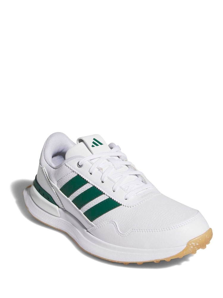 Adidas Golf White S2G 26 Leather Spikeless Shoes - Image 1 of 10 Adidas Golf White S2G 26 Leather Spikeless Shoes - Image 1 of 10