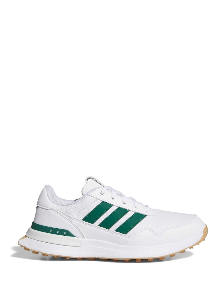 Adidas Golf White S2G 26 Leather Spikeless Shoes - Image 2 of 10 Adidas Golf White S2G 26 Leather Spikeless Shoes - Image 2 of 10