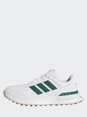 Adidas Golf White S2G 26 Leather Spikeless Shoes - Image 4 of 10