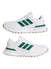 Adidas Golf White S2G 26 Leather Spikeless Shoes - Image 5 of 10
