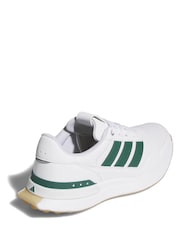 Adidas Golf White S2G 26 Leather Spikeless Shoes - Image 6 of 10