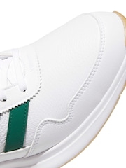 Adidas Golf White S2G 26 Leather Spikeless Shoes - Image 7 of 10