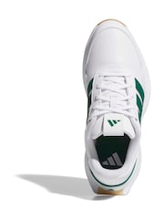 Adidas Golf White S2G 26 Leather Spikeless Shoes - Image 9 of 10