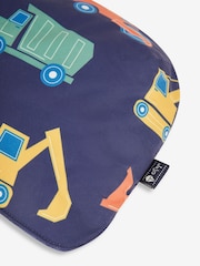 JoJo Maman Bébé Construction Print Scooter Hand Cosy - Image 3 of 3