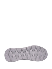 Skechers Grey Chrome Mens Go Walk Slip In Trainers - Image 3 of 3