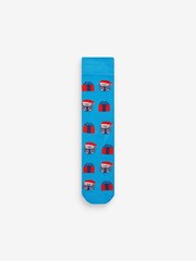 Star Wars Pattern Christmas Licence Socks 4 Pack - Image 2 of 5