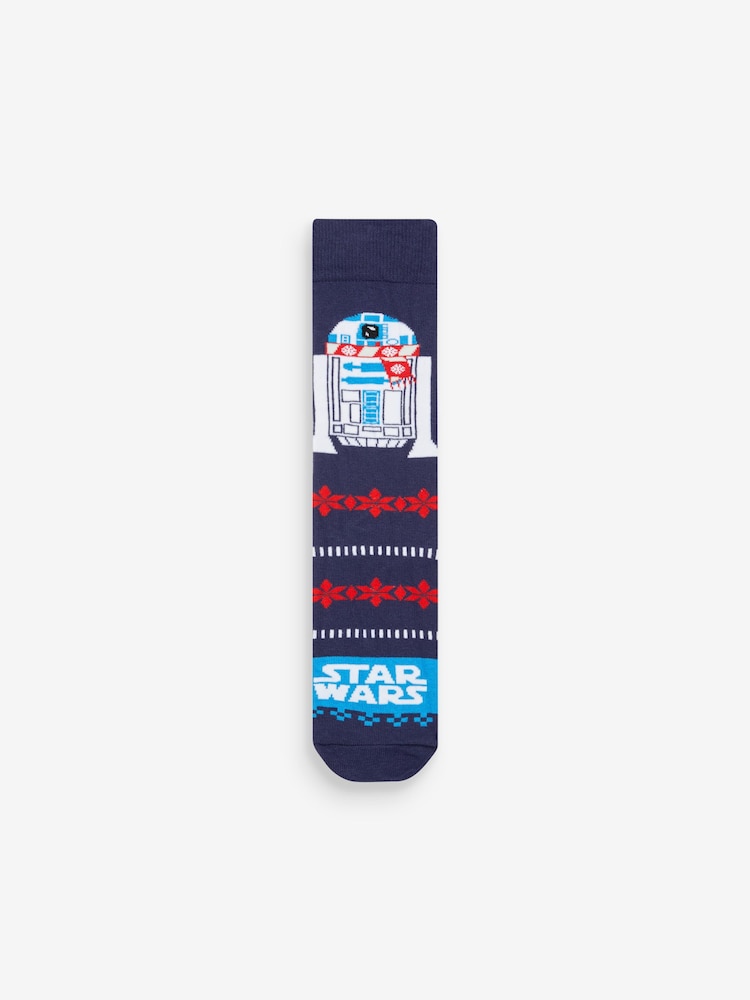 Star Wars узор - Набор из 4 пар носков с рождественским лицензионным принтом - Изображение 5 из 5 Star Wars узор - Набор из 4 пар носков с рождественским лицензионным принтом - Изображение 5 из 5