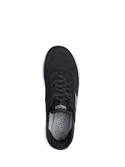 Negro - Zapatillas de deporte sin cordones Go Walk 7 de Skechers - Imagen 4 de 5