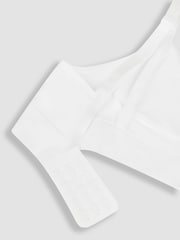 Emma Jane Black and White 2-Pack Cotton Seamless Nursing Bras - Image 11 of 11