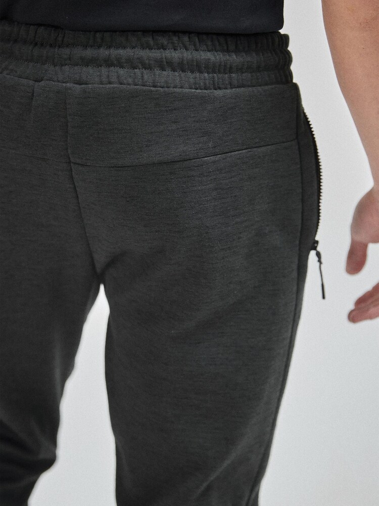 Charcoal Grey Inject Slim Active Tech Joggers - Image 4 of 6