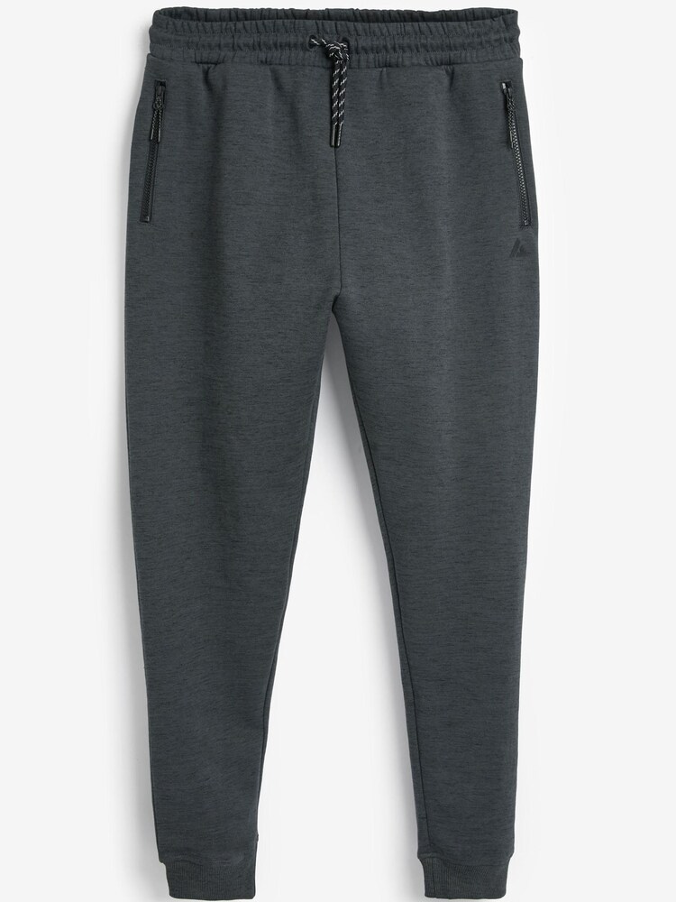 Charcoal Grey Inject Slim Active Tech Joggers - Image 5 of 6