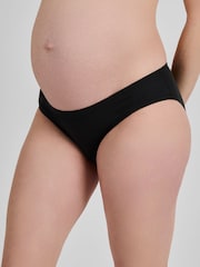 JoJo Maman Bébé Black 3-Pack Maternity Knickers - Image 1 of 3